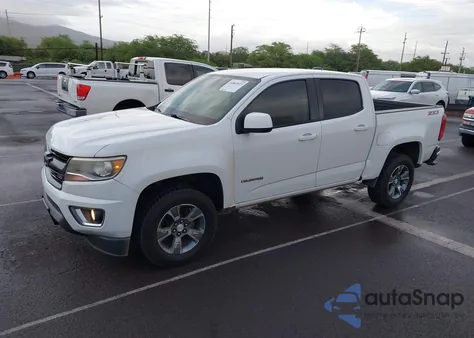 2018 Chevrolet Colorado Z71 z USA, uszkodzony, nr VIN 1GCGSDEN6J1325381
